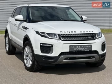 Авто Land Rover Range Rover Evoque 2017 № 7765790