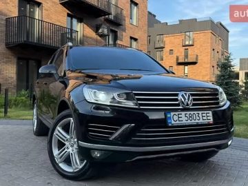 Авто Volkswagen Touareg 2016 № 7765795