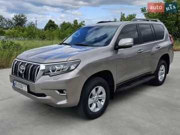 Авто Toyota Land Cruiser Prado 2023 № 7765800