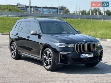 Авто BMW X7 2020 № 7765803