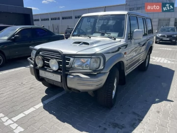 Авто Hyundai Galloper 2002 № 7765816