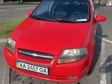 Авто Chevrolet Aveo 2007 № 7765817