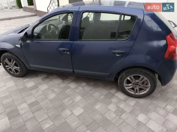 Авто Dacia Sandero 2009 № 7765818