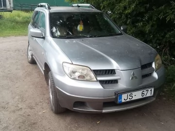 Авто Mitsubishi Outlander 2006 № 7765820