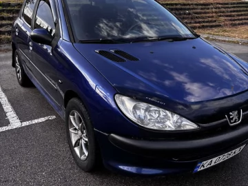 Авто Peugeot 206 2007 № 7765822