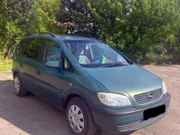Авто Opel Zafira 2001 № 7765827