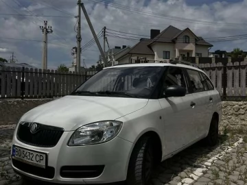 Авто Skoda Fabia 2009 № 7765832