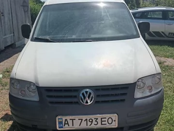 Авто Volkswagen Caddy 2008 № 7765835