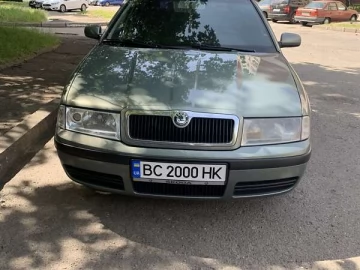 Авто Skoda Octavia 2003 № 7765848