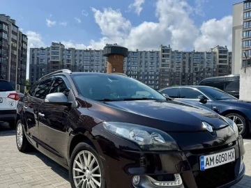 Авто Renault Megane 2012 № 7765881