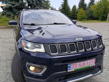 Авто Jeep Compass 2018 № 7765918