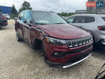 Авто Jeep Compass 2021 № 7765924