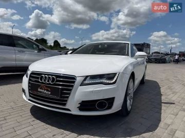 Авто Audi A7 Sportback 2015 № 7765944