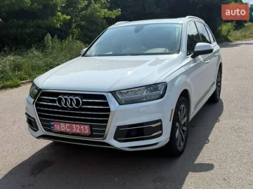 Авто Audi Q7 2016 № 7765949