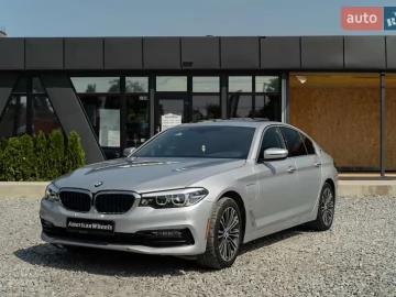 Авто BMW 5 Series 2018 № 7765952