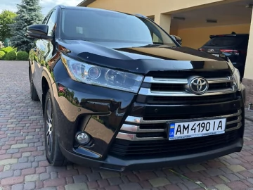 Авто Toyota Highlander 2017 № 7765953