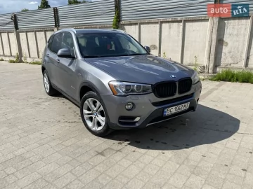 Авто BMW X3 2017 № 7765956