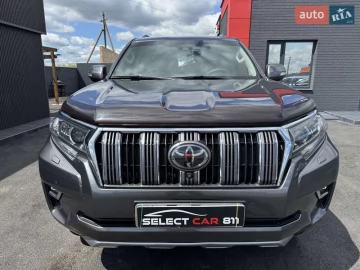 Авто Toyota Land Cruiser Prado 2019 № 7765959