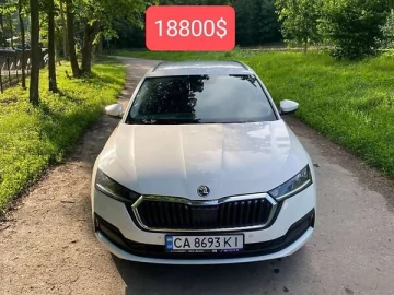 Авто Skoda Octavia 2020 № 7765979