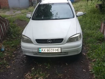 Авто Opel Astra 2001 № 7765981