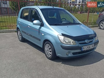 Авто Hyundai Getz 2007 № 7765993