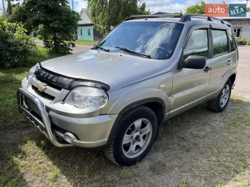 Авто Chevrolet Niva 2012 № 7765995