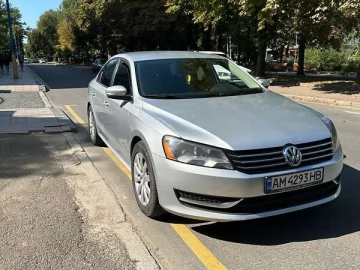 Авто Volkswagen Passat 2013 № 7766001