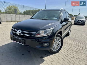 Авто Volkswagen Tiguan 2012 № 7766005