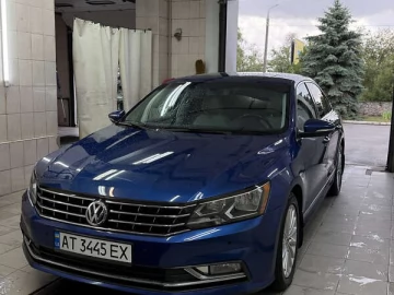 Авто Volkswagen Passat 2016 № 7766014
