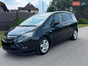 Авто Opel Zafira Tourer 2016 № 7766021