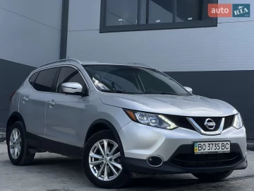 Авто Nissan Rogue Sport 2017 № 7766023