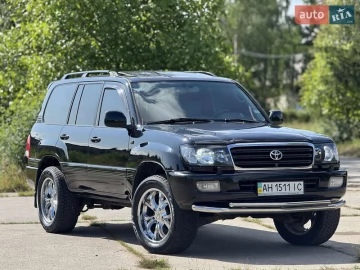 Авто Toyota Land Cruiser 2003 № 7766027
