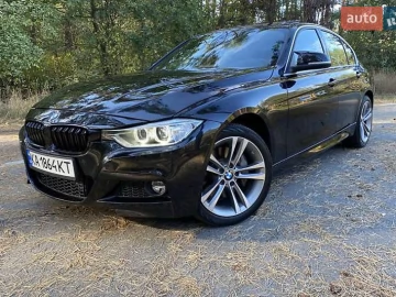 Авто BMW 3 Series 2015 № 7766031