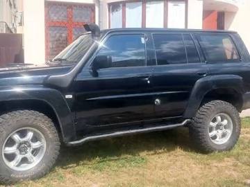 Авто Nissan Patrol 2004 № 7766036