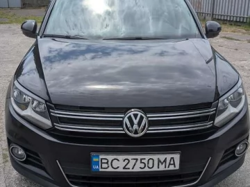 Авто Volkswagen Tiguan 2015 № 7766039