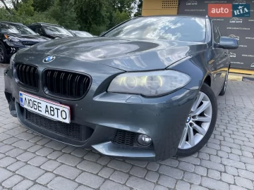 Авто BMW 5 Series 2012 № 7766043
