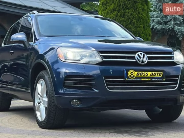Авто Volkswagen Touareg 2012 № 7766053