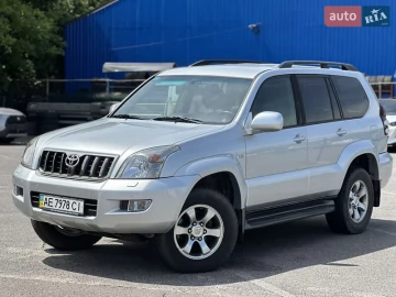 Авто Toyota Land Cruiser Prado 2008 № 7766075