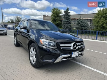 Авто Mercedes Glc-Class 2016 № 7766076