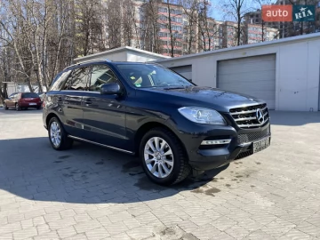 Авто Mercedes M-Class 2012 № 7766078