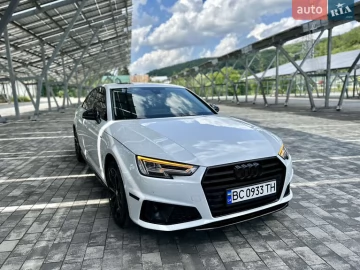 Авто Audi A4 2018 № 7766083