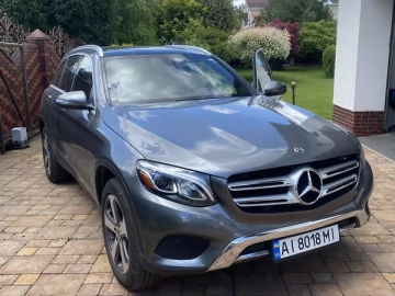 Авто Mercedes Glc-Class 2018 № 7766103