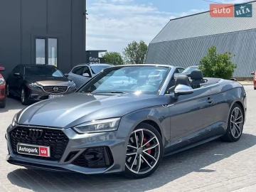 Авто Audi S5 2017 № 7766104