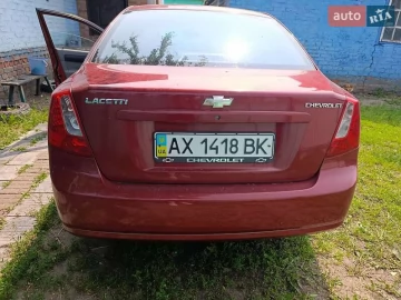 Авто Chevrolet Lacetti 2008 № 7766132