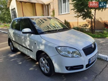 Авто Skoda Fabia 2008 № 7766138