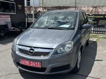 Авто Opel Zafira 2007 № 7766141