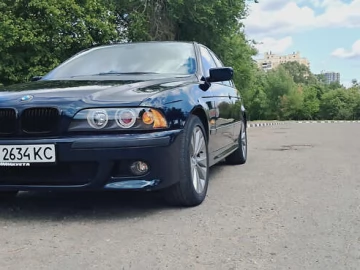 Авто BMW 5 Series 2001 № 7766144