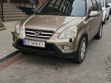 Авто Honda Cr-V 2005 № 7766147