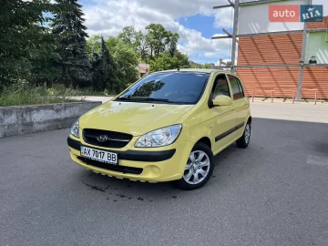 Авто Hyundai Getz 2010 № 7766148