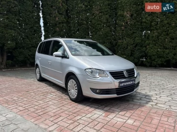 Авто Volkswagen Touran 2007 № 7766149